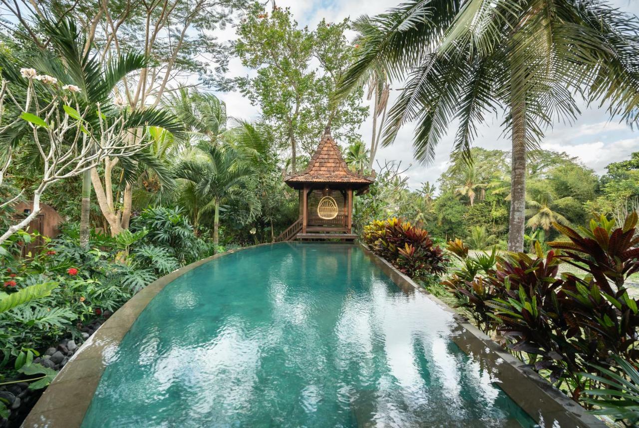 Villa Uma Anyar- Joglo Uma Ubud Exterior foto