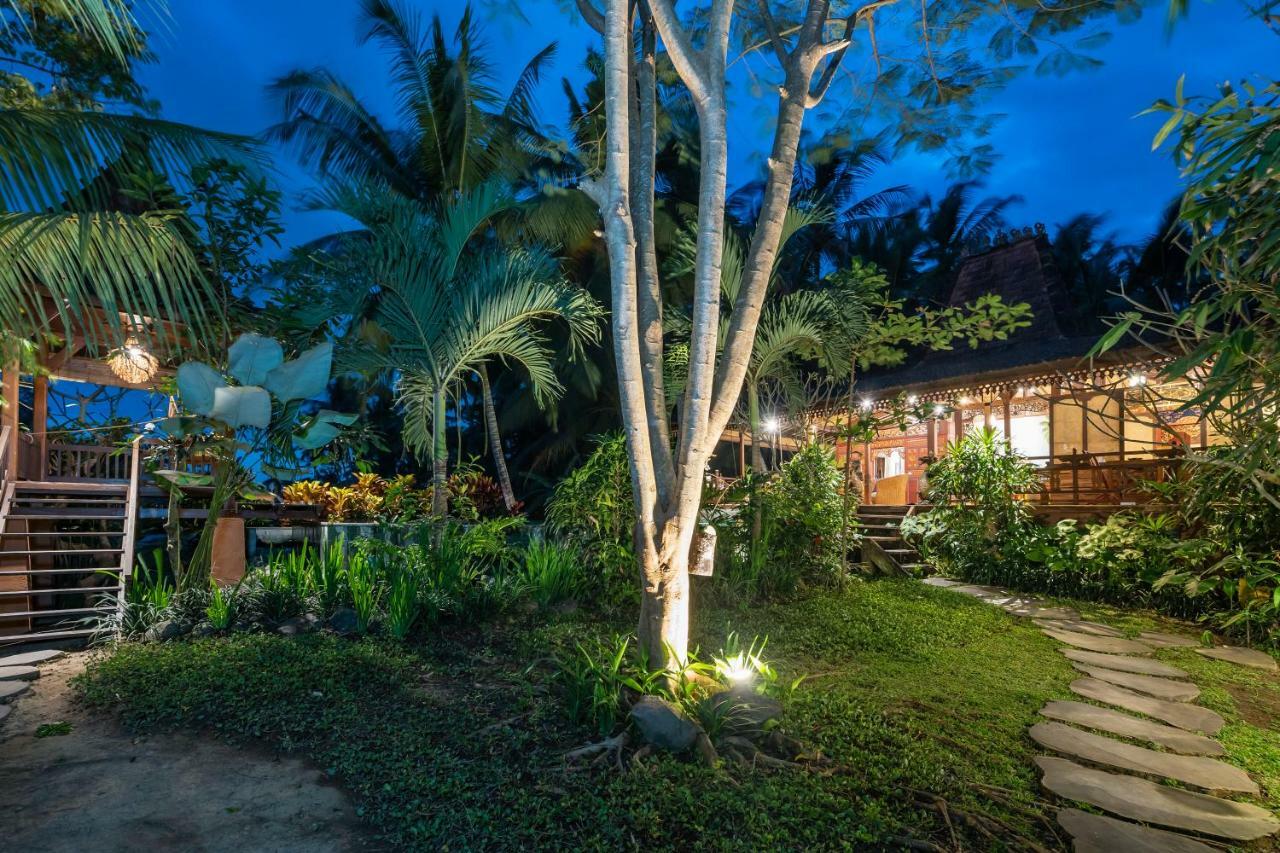 Villa Uma Anyar- Joglo Uma Ubud Exterior foto